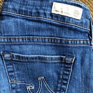 AG Tomboy Crop- relaxed straight crop